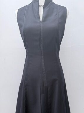 Made in Italy, No Duties, Luxury Designer - Cividini Vintage Little Black Dress